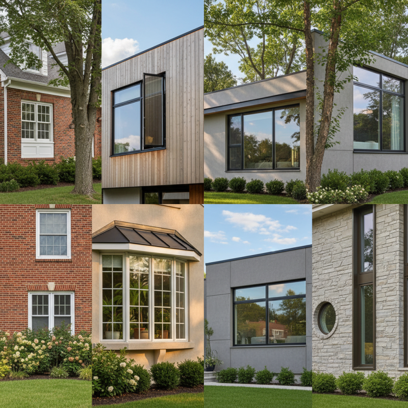 Top Okna Windows Styles for Your Home Improvement Project?