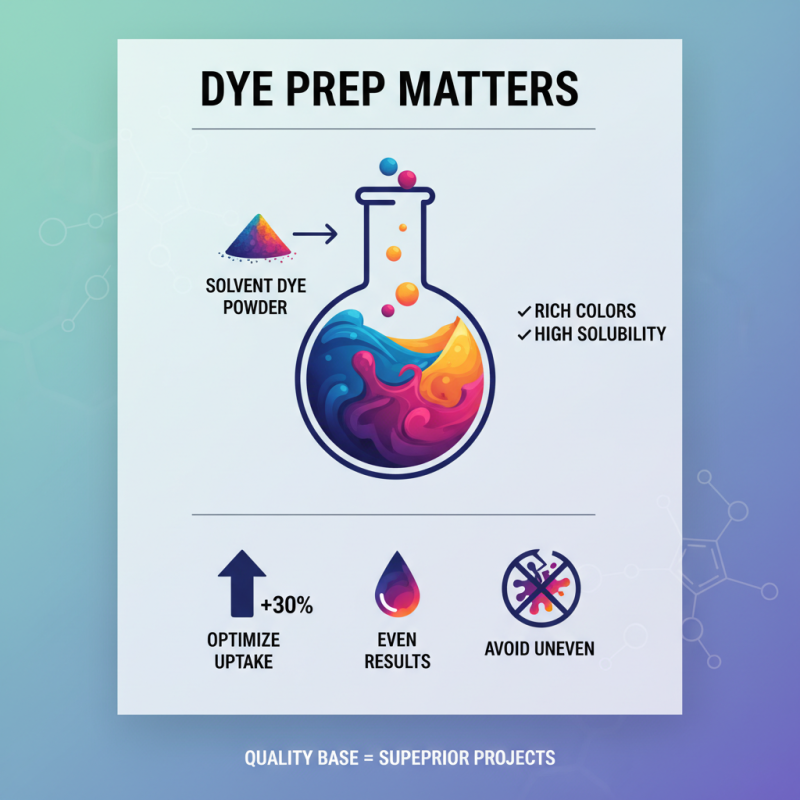How to Use Solvent Dye Powder for Vibrant Coloring Projects?