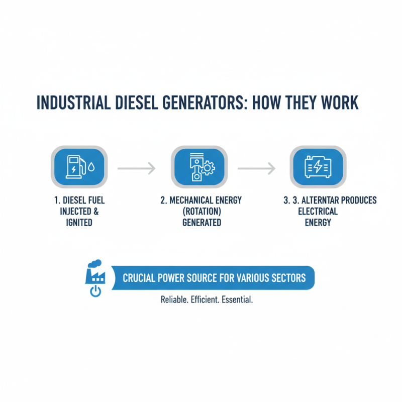 What is an Industrial Diesel Generator and How Does It Work?