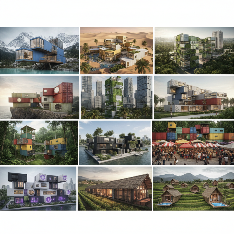 Top 10 Stunning Shipping Container Buildings You Must See?