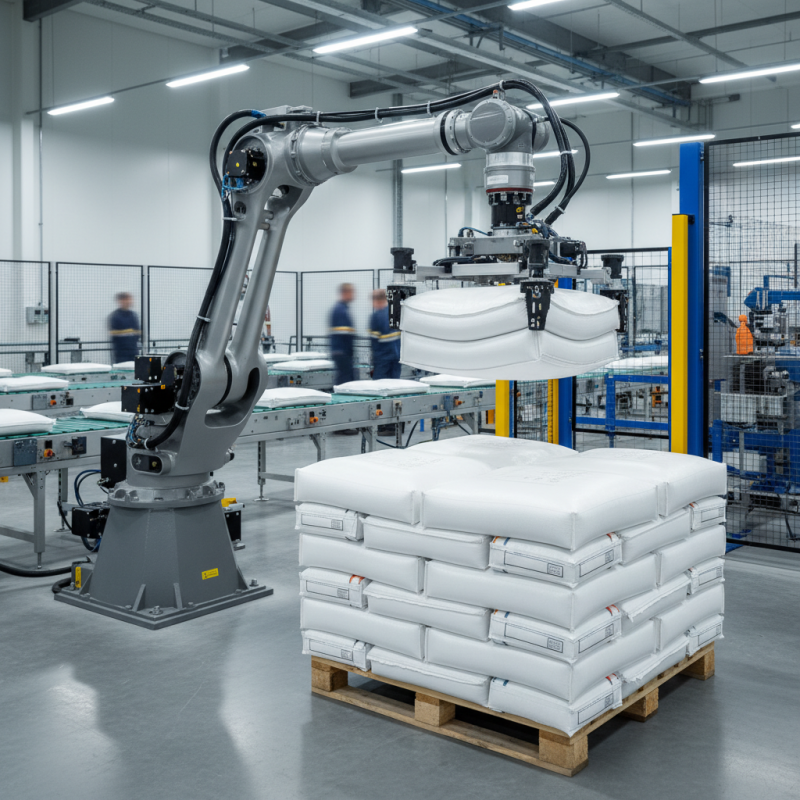 Bag Palletizing Robot Tips for Efficient Automation?