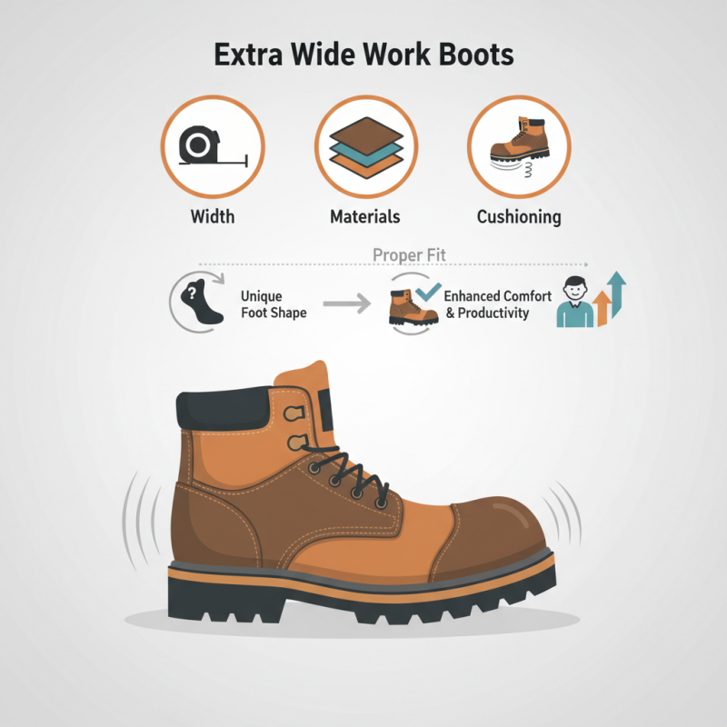 What is Extra Wide Work Boots and How to Choose Them?
