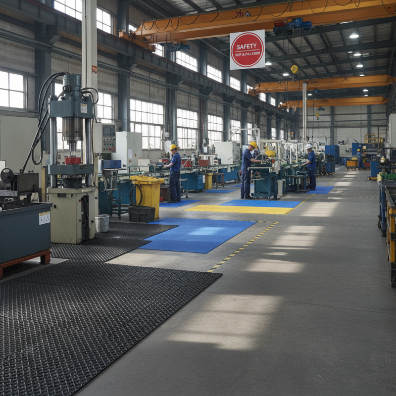 How to Choose the Right Industrial Safety Floor Mats for Your Workplace?