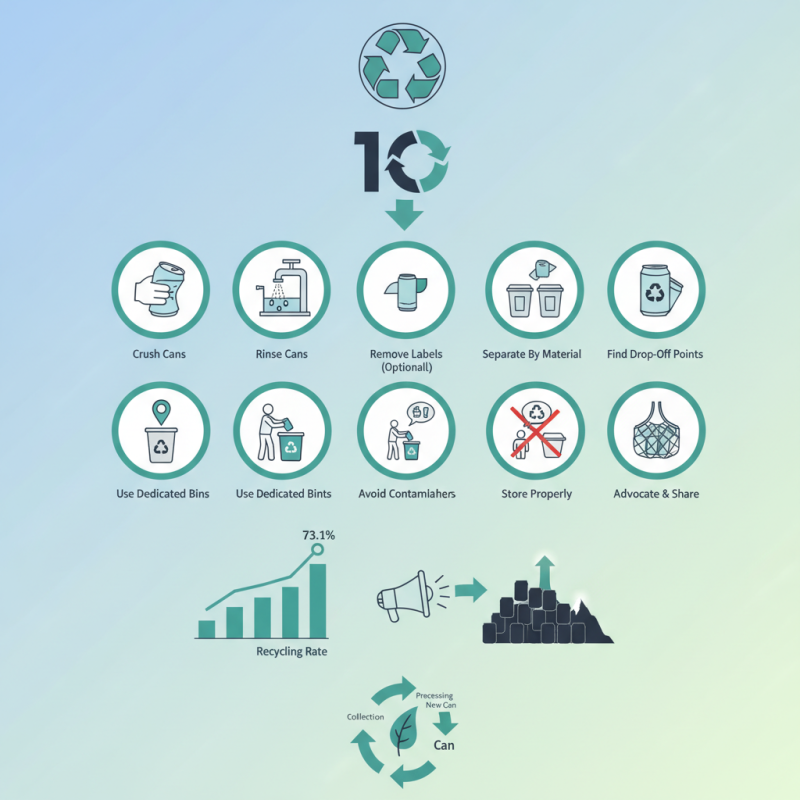 Top 10 Tips for Recycling Drink Cans Effectively?