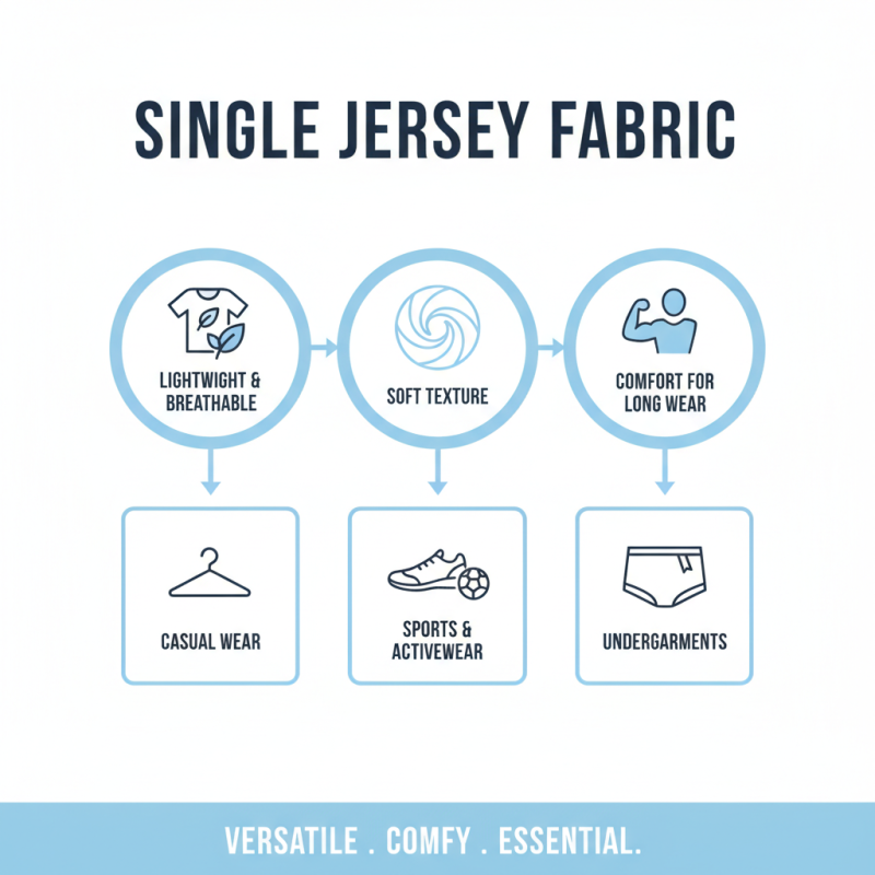 Why is Single Jersey Fabric Preferred for Functions?
