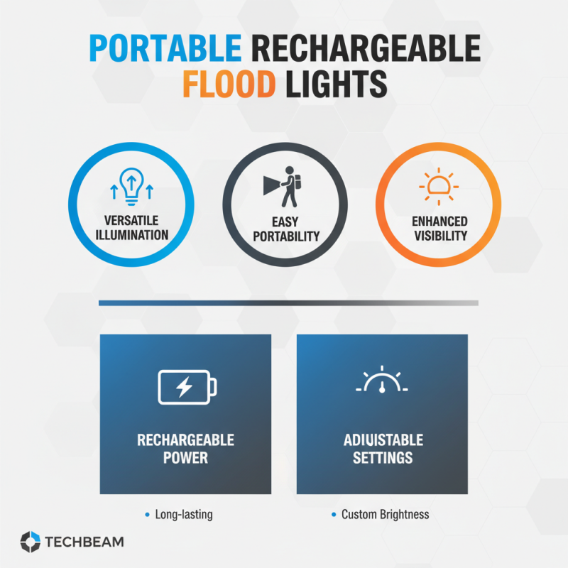 2026 Best Portable Flood Light Rechargeable for Your Needs?
