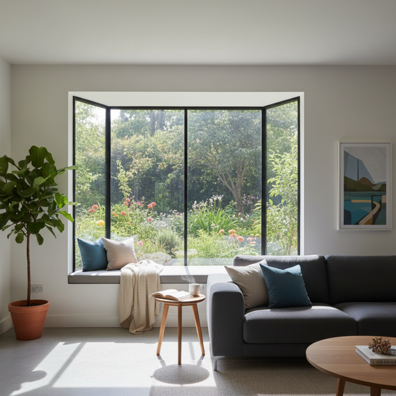 What Are the Benefits of Bay Windows in Modern Home Design?