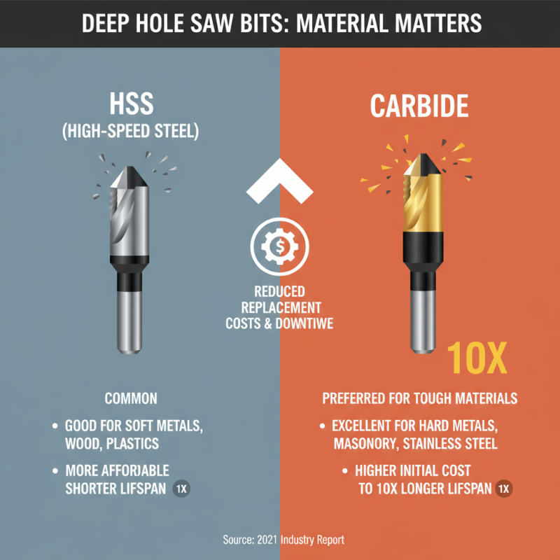 What are the Best Deep Hole Saw Bits for Your Projects