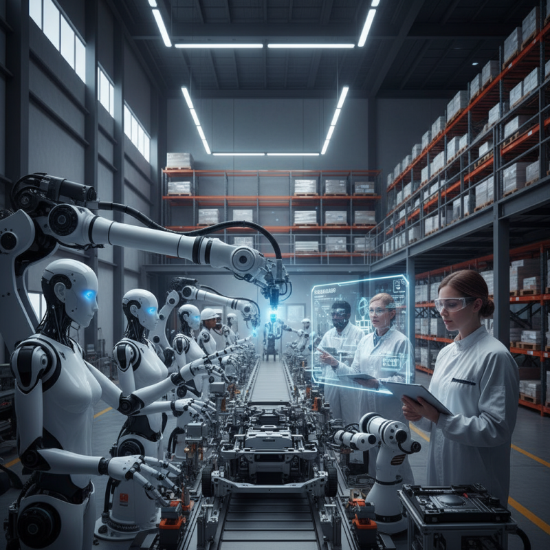 Why Are Automatic Robots Revolutionizing Industries Today?