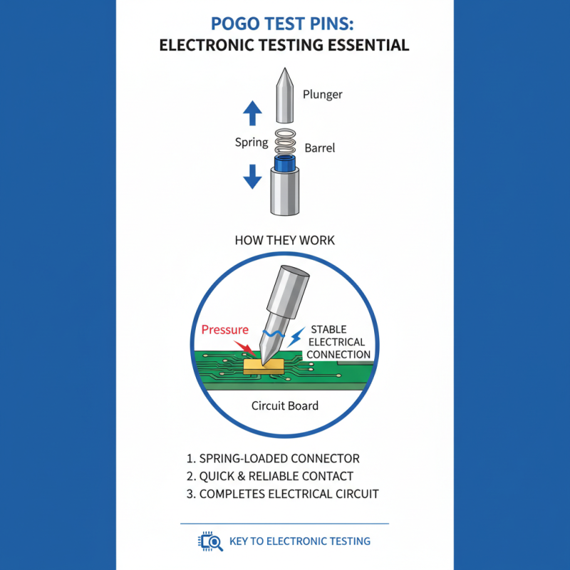 What Are Pogo Test Pins and How Do They Work?