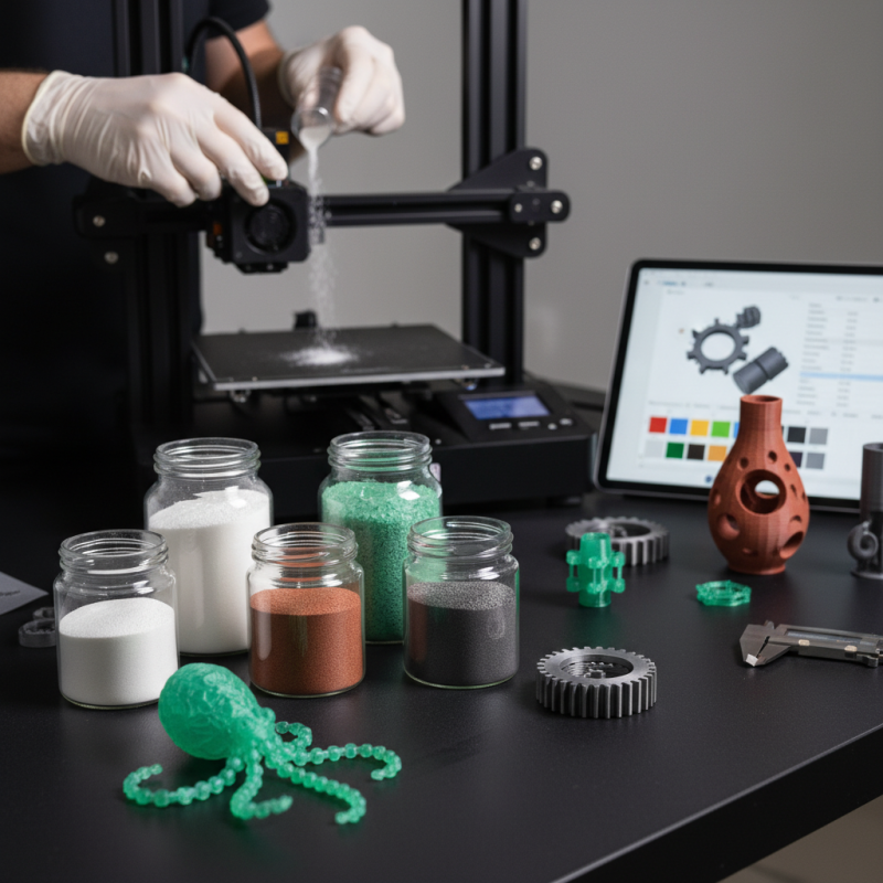 2026 How to Choose the Right 3D Printing Powder for Your Projects?
