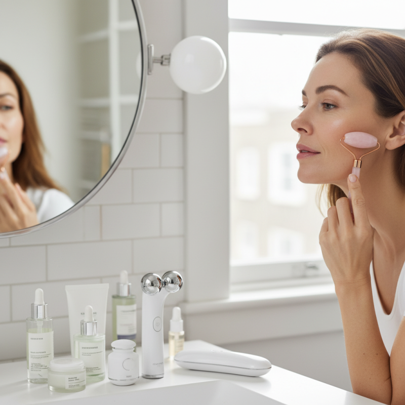 Do Home Beauty Tools Really Tighten Skin Effectively?