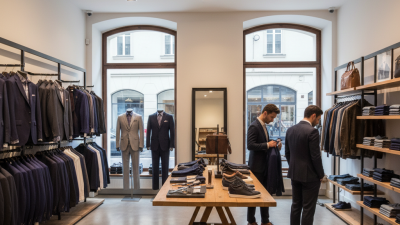 Top 10 Best Mens Clothing Stores for Stylish Shopping