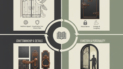 How to Choose the Best Iron Front Doors for Your Home?
