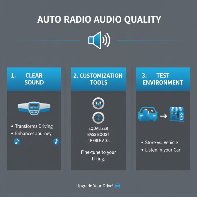 How to Choose the Best Auto Radio for Your Car?
