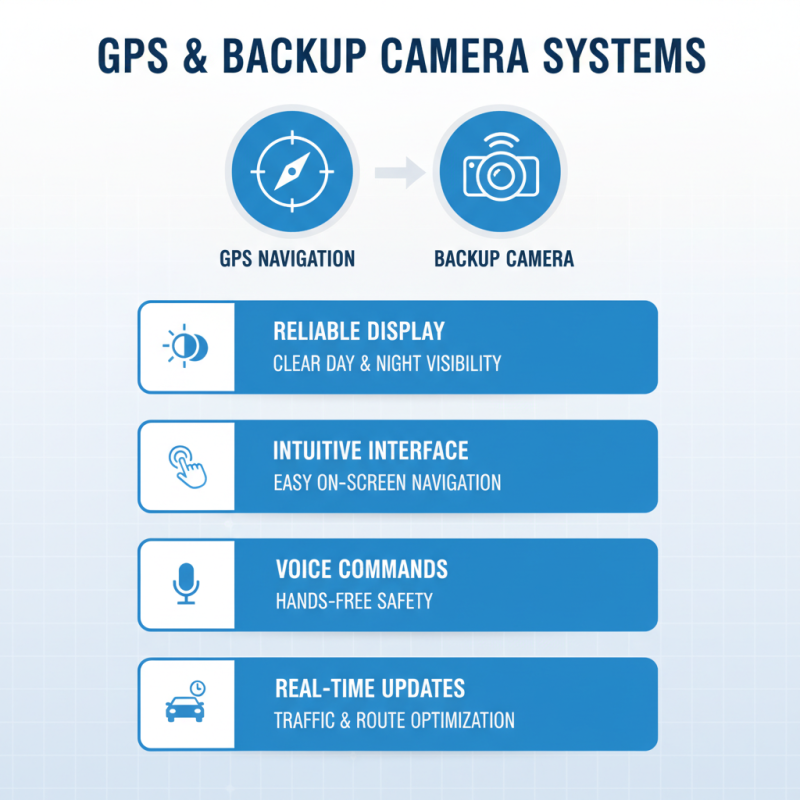 Best GPS System With Backup Camera Reviews and Recommendations?
