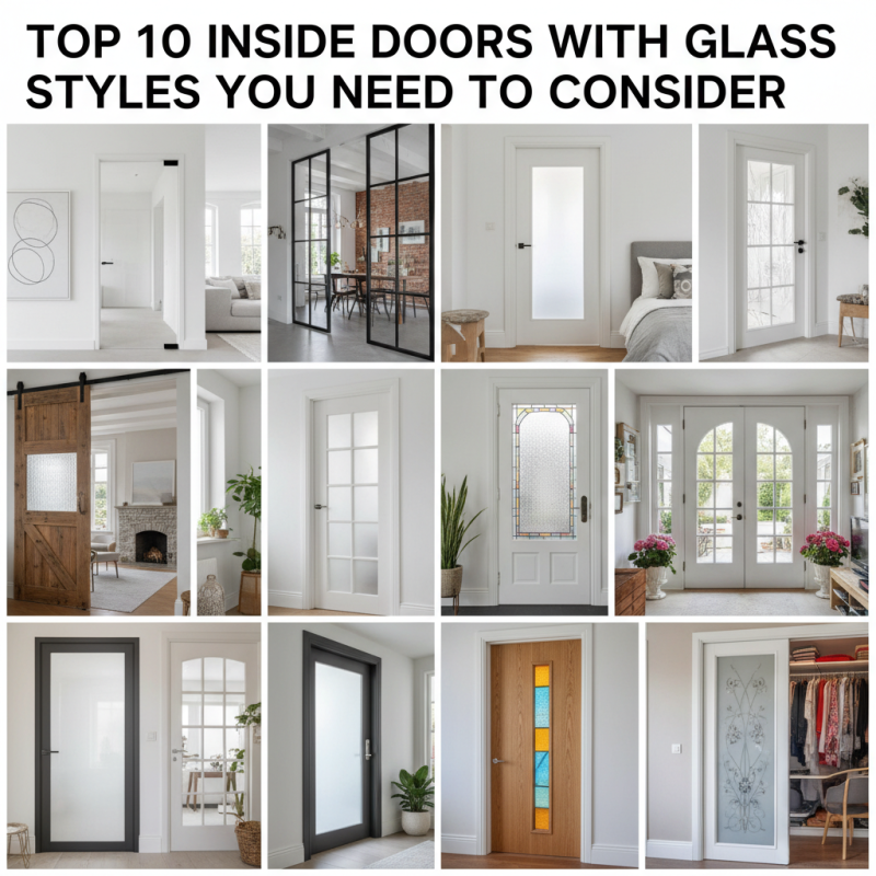Top 10 Inside Doors With Glass Styles You Need to Consider?