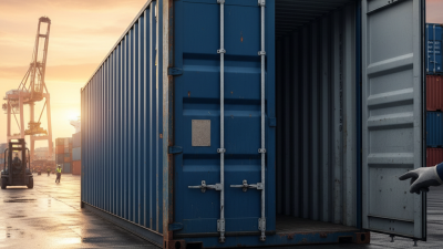 How to Choose the Right 20ft Container for Your Shipping Needs?