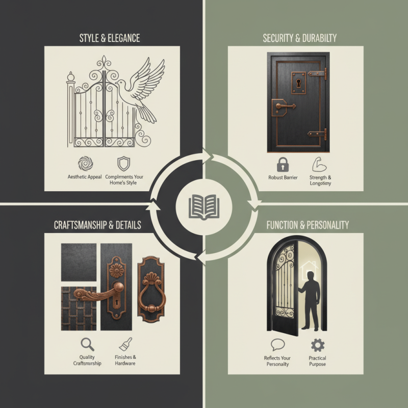 How to Choose the Best Iron Front Doors for Your Home?