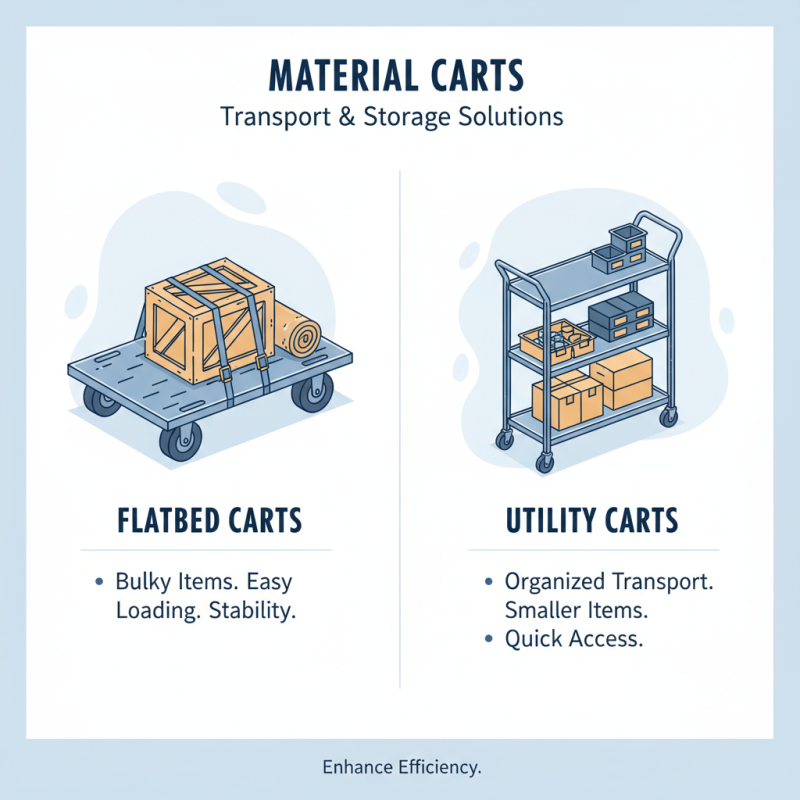 Best Material Cart for Efficient Transport and Storage Solutions?
