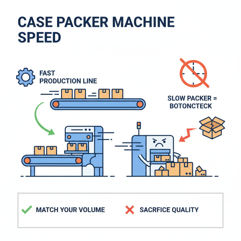 10 Essential Tips for Choosing the Right Case Packer Machine