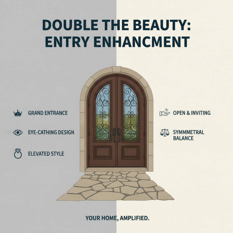 Why Choose Double Outside Doors for Your Home Improvement Needs?