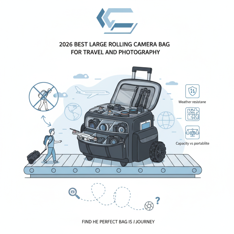 2026 Best Large Rolling Camera Bag for Travel and Photography?