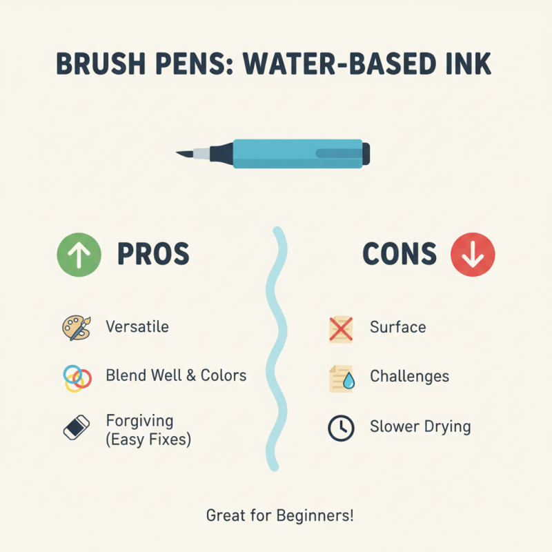 10 Tips for Choosing the Best Brush Pens for Your Art Projects
