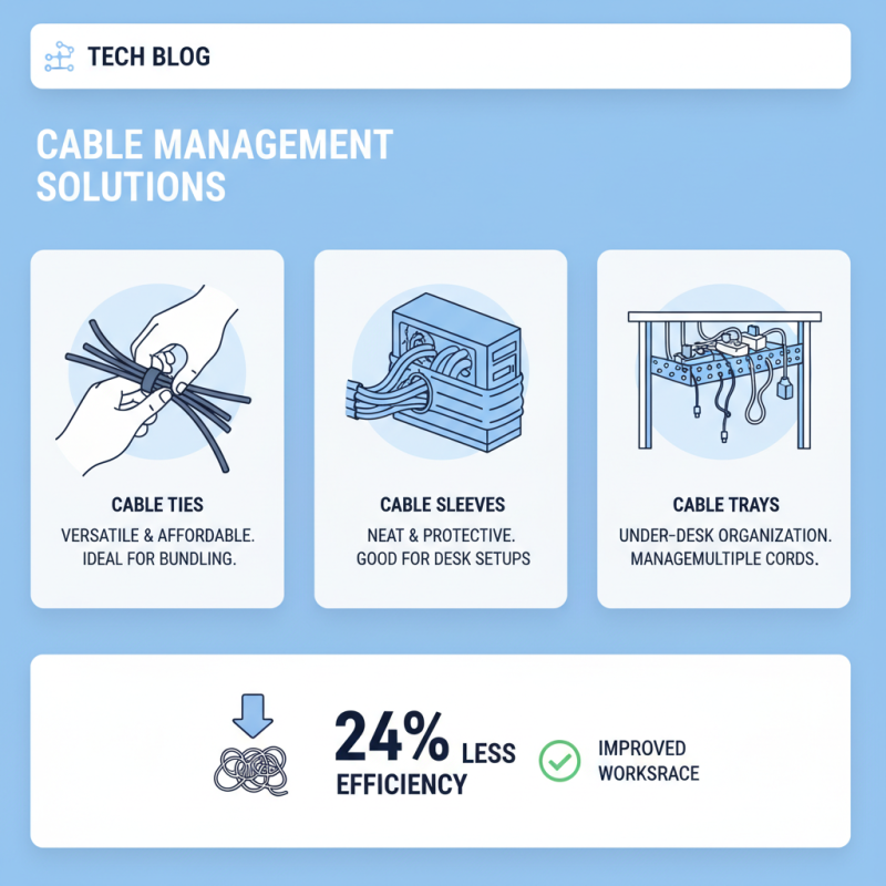 2026 How to Choose the Best Cable Management Tools for Your Needs?