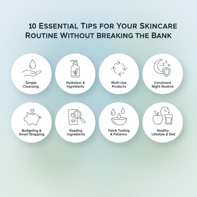 10 Essential Tips for Your Skincare Routine Without Breaking the Bank?