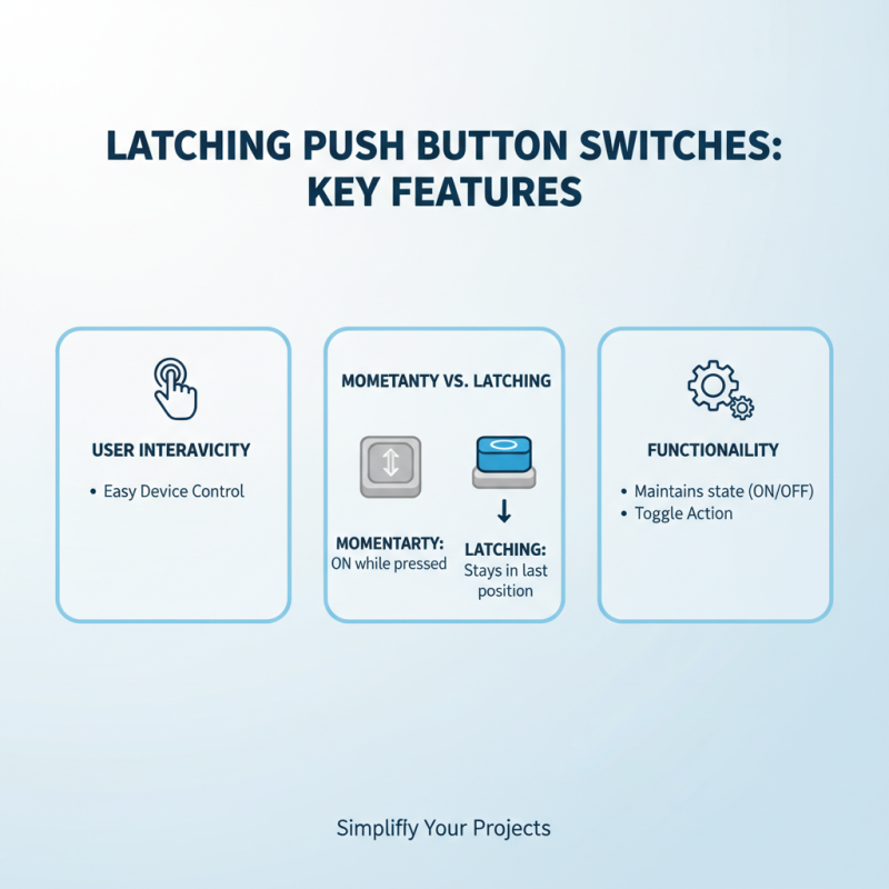 Top 10 Latching Push Button Switch Options for Your Projects?