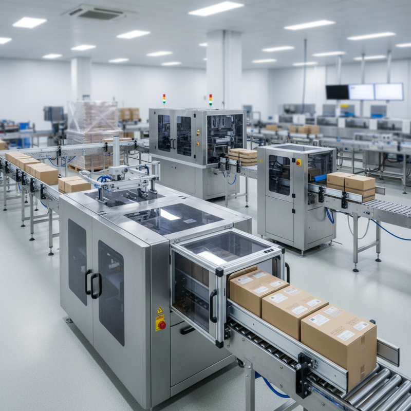 Top 10 Best Case Packer Machines for Efficient Packaging Solutions?