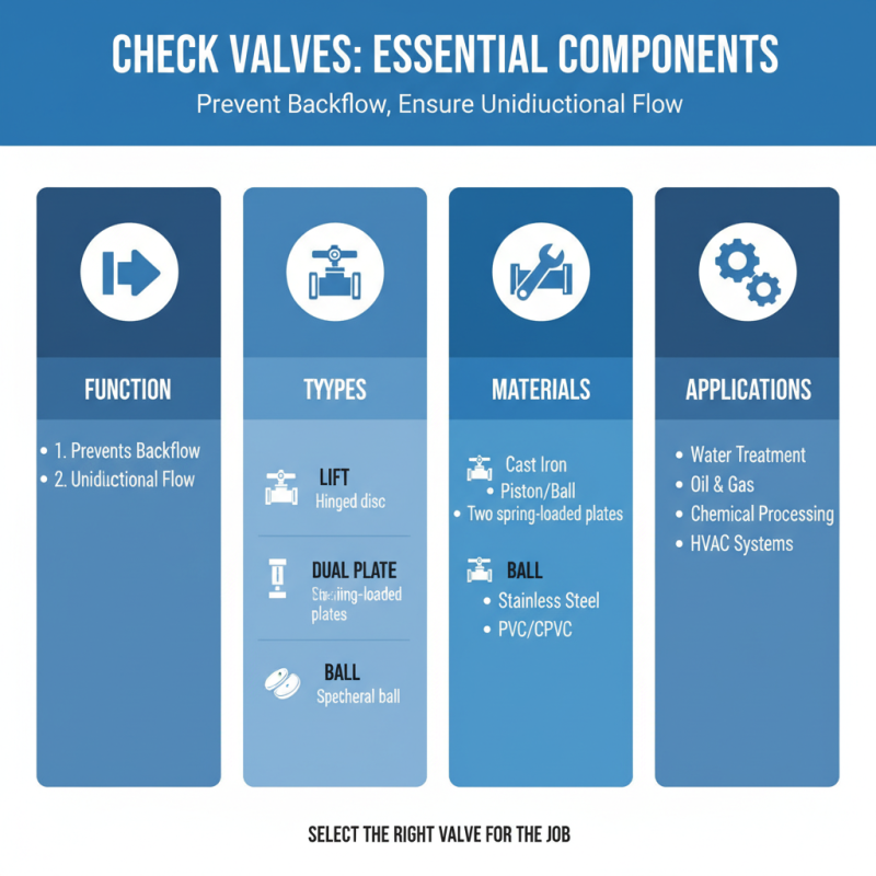 Top 10 Check Valves You Need to Know About?