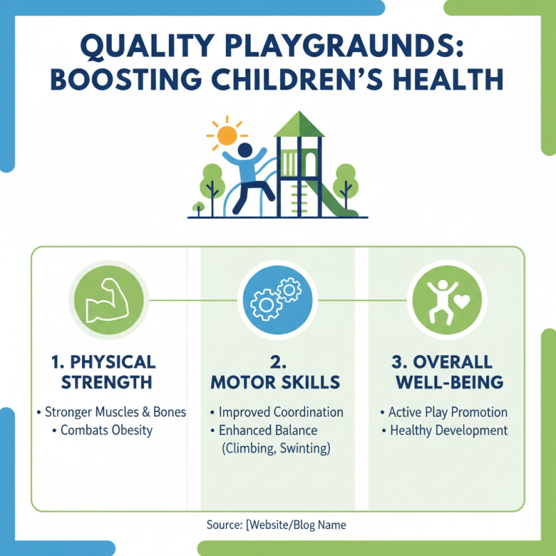 Why Choosing the Top Playground is Essential for Your Child's Development?