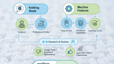 2026 How to Choose the Best Knitting Machine Models?