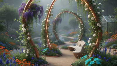 What is the Best Arch Trellis for Garden Design in 2026?
