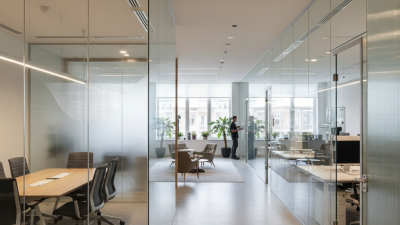 How to Choose the Right Partition Glass for Your Space?