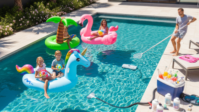 Top Pool Products You Need for a Perfect Summer Experience?