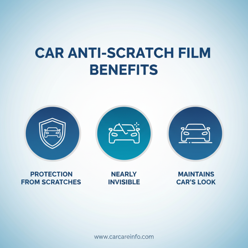 What is Car Anti Scratch Film and How Does It Work?