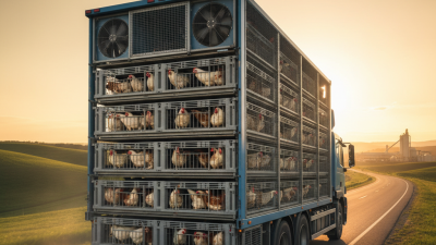 What is a Chicken Transporter Vehicle and How Does it Work?