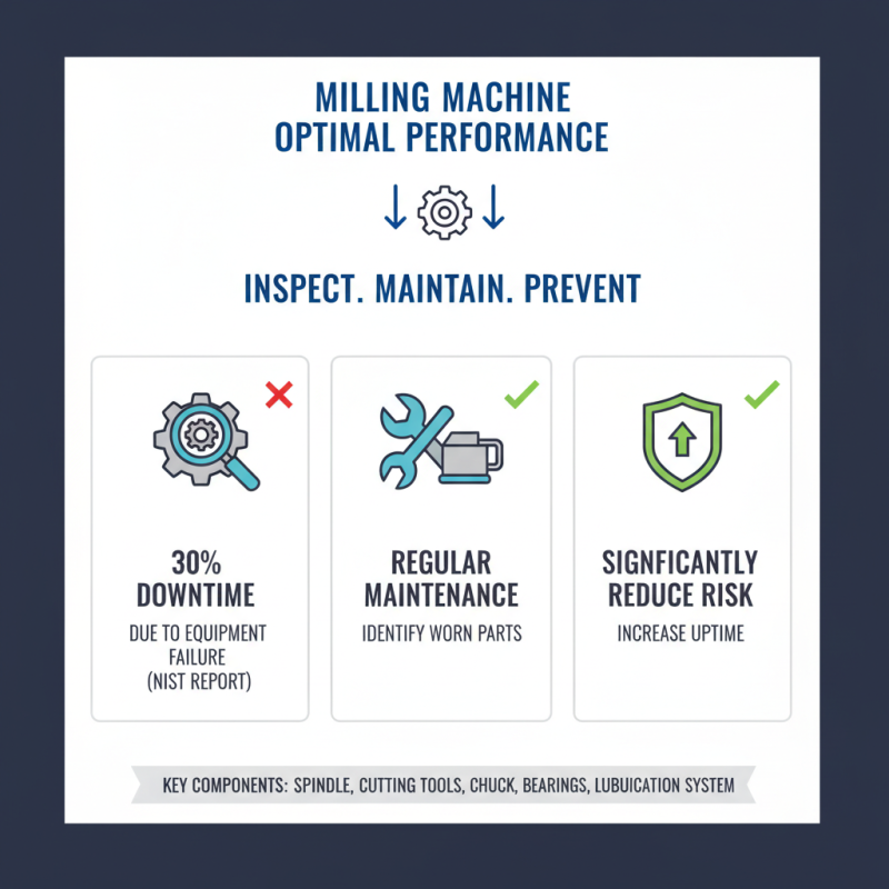 How to Identify and Replace Common Milling Machine Parts?