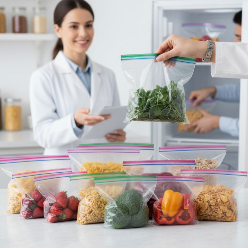 How to Choose the Best Plastic Bag for Food Storage?