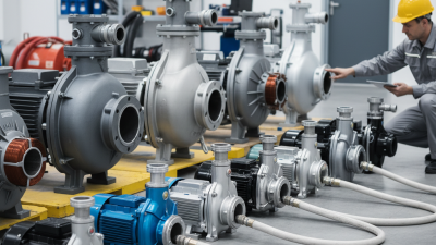 10 Best Motor Pumps for Efficient Water Transfer Solutions?