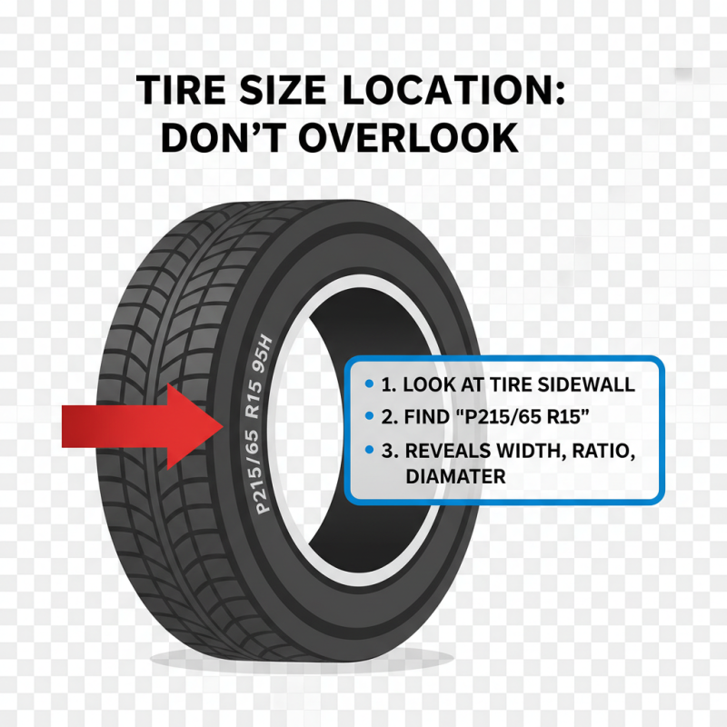 How to Find Tire Size in 5 Easy Steps?