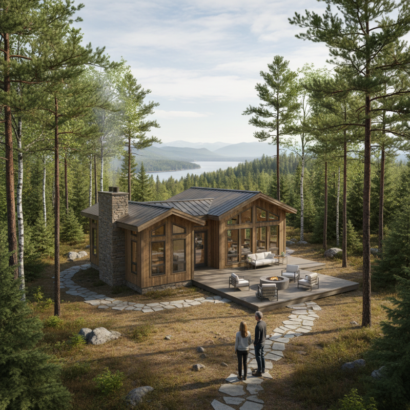 How to Choose the Best Modular Log Cabins for Your Needs?