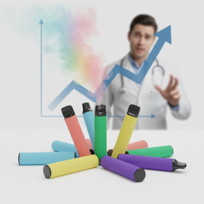 What are Flavored Disposable Cigarettes and Their Effects?