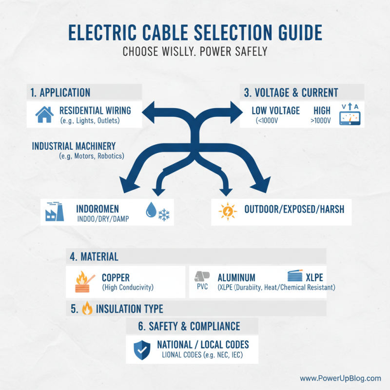 Top Electric Cable Types to Consider in 2026?