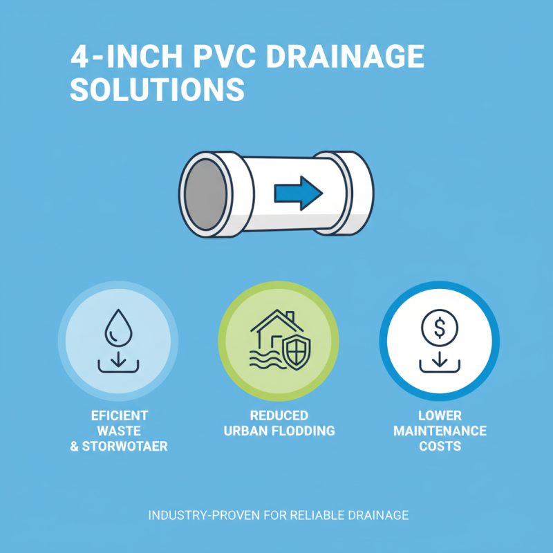 Top 10 Applications for 4 Inch PVC Pipe You Need to Know?