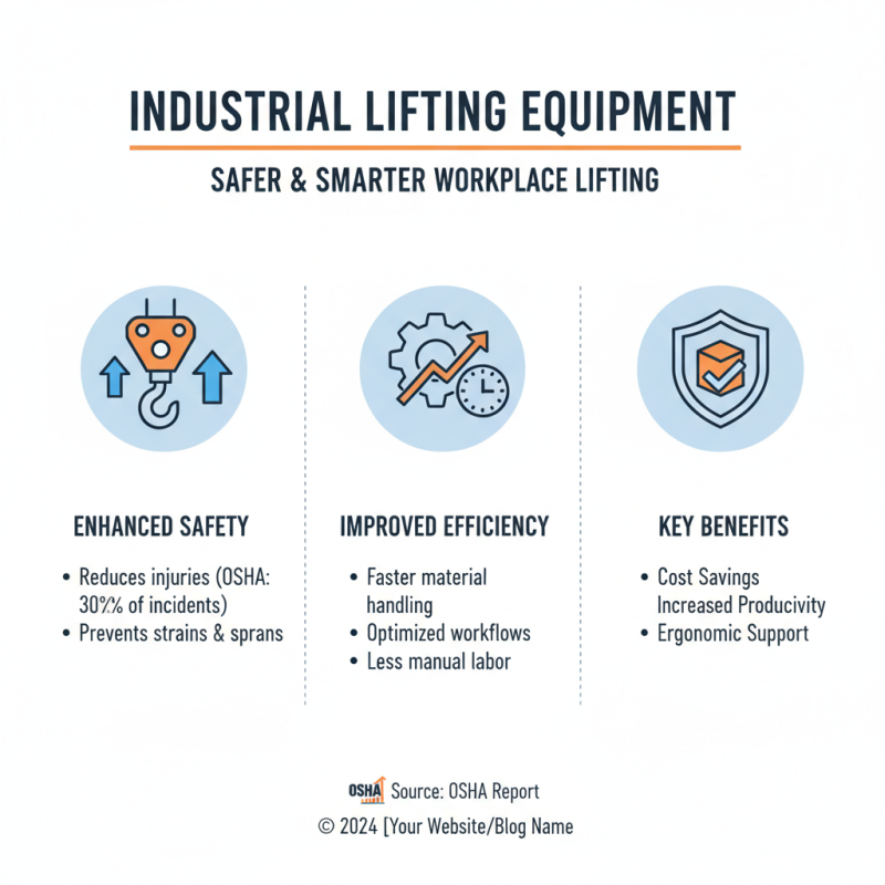Why Industrial Lifting Equipment is Essential for Modern Industries?