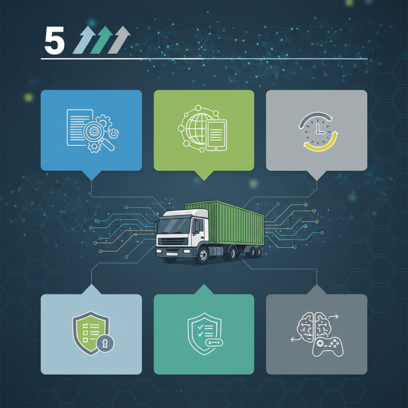 Top 5 Tips for Using an Intermodal Drayage Load Board Effectively?